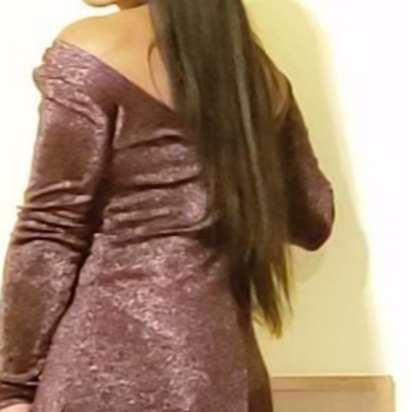 Sexy sparkly bodycon holiday dress - Picture 2 of 5